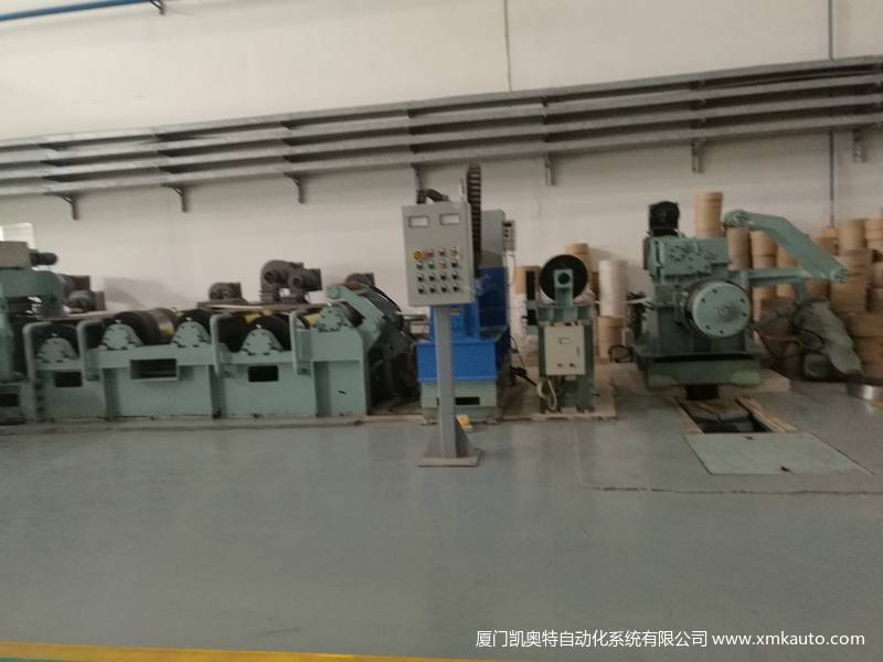 拉彎矯直電氣控制系統(tǒng)