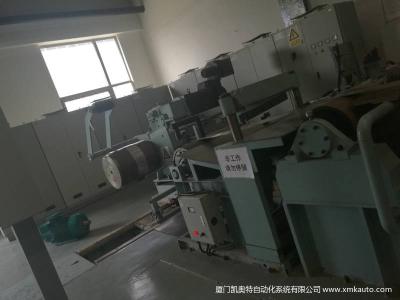拉彎矯直電氣控制系統(tǒng)