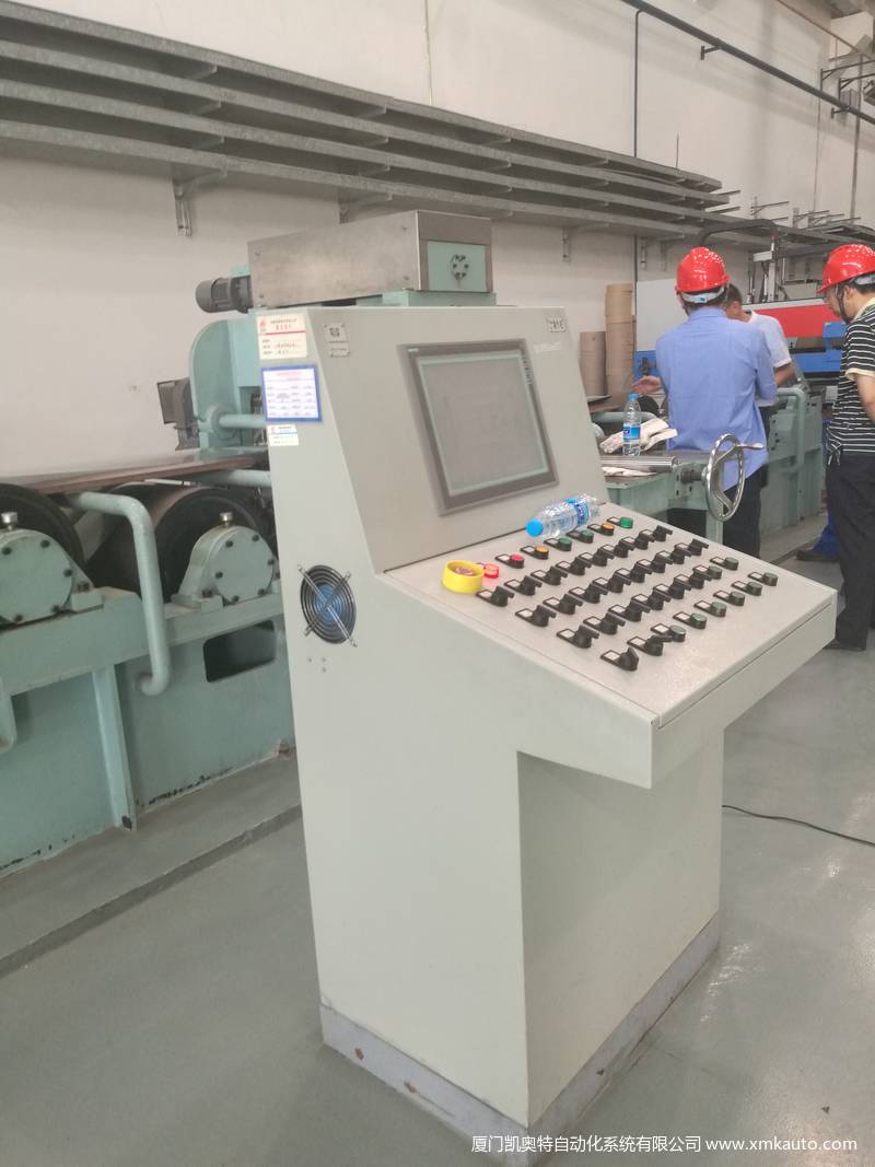 拉彎矯直電氣控制系統(tǒng)