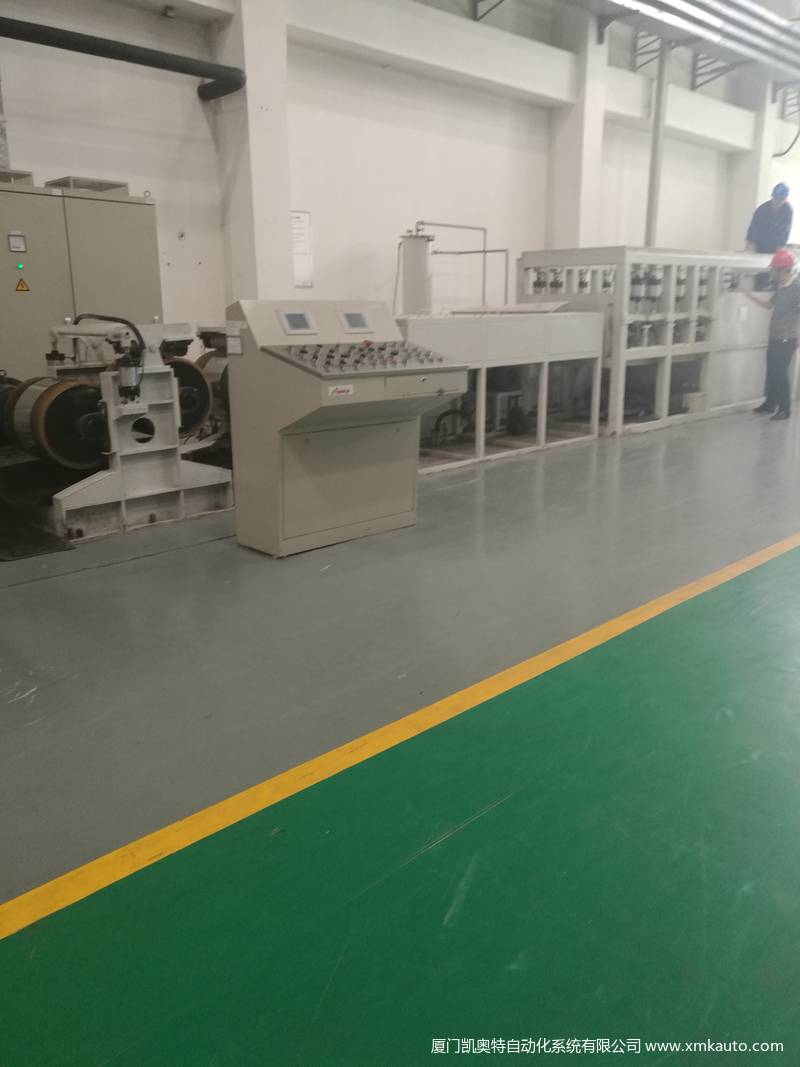 拉彎矯直電氣控制系統(tǒng)