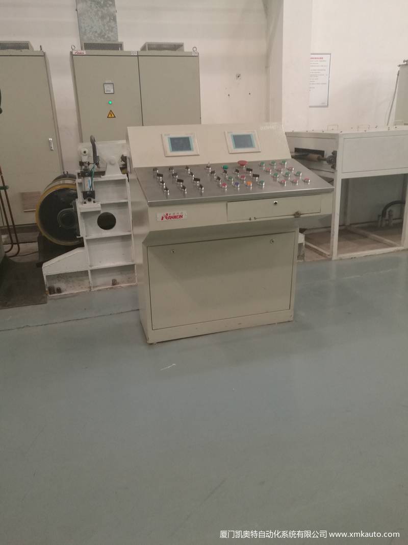 拉彎矯直電氣控制系統(tǒng)